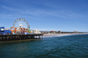 Santa Monica Pier Los Angeles