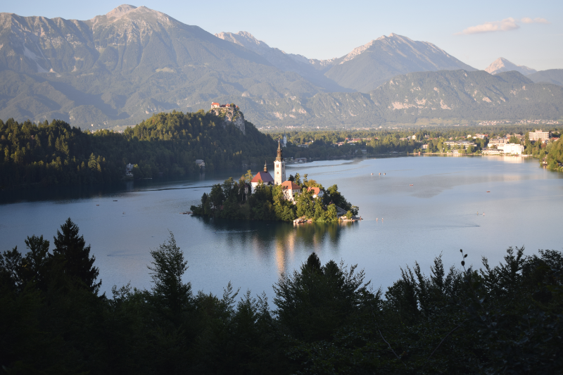 Bled Island Golden Hour Blog - Pip Christie