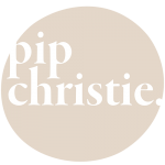 Pip Christie Round Logo